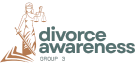 divorce awareness logo black