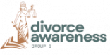 divorce awareness logo black
